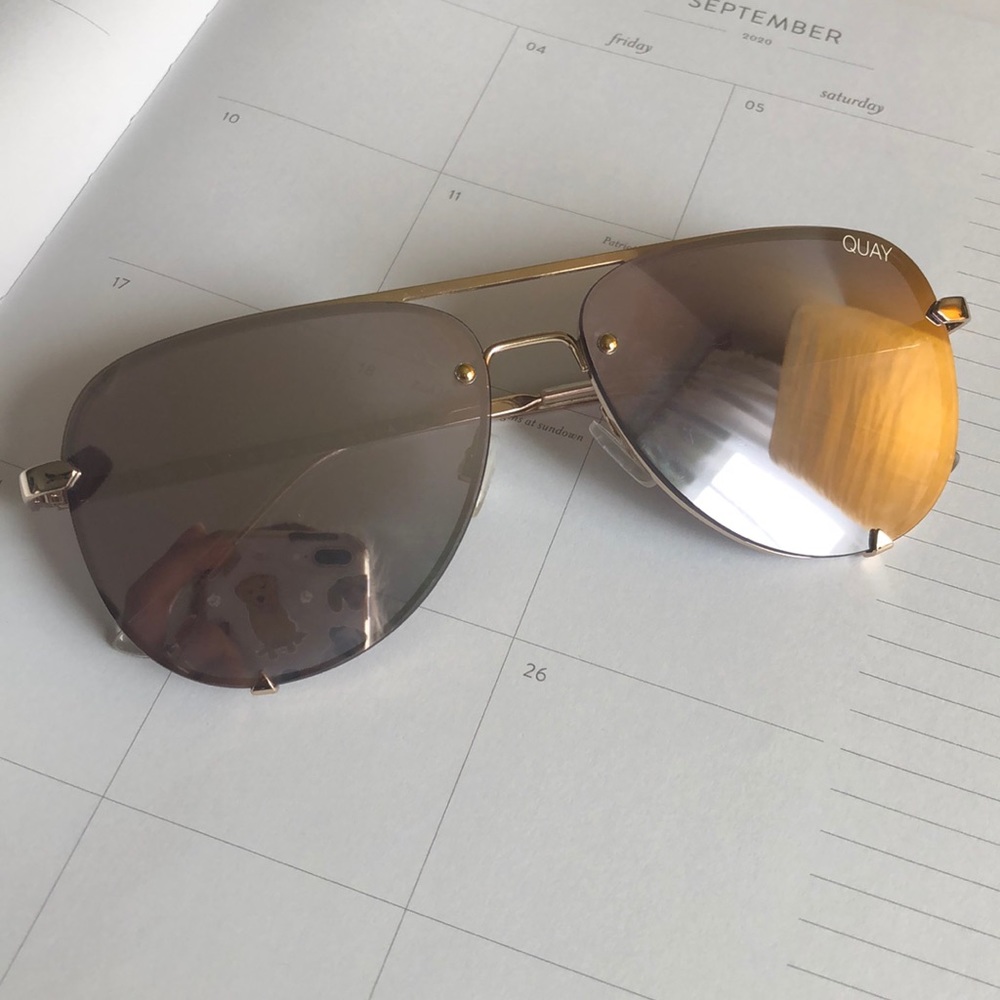 Rimless Mini High Key Sunglasses